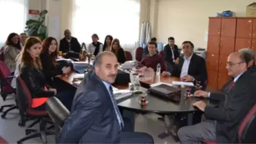 Prof. Başar Öğretmenleri Ziyaret Etti