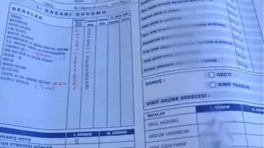 Samsun'da İmam Hatip'te Karne Töreni
