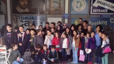 Speaking Kafe'yi Sakaryalı Öğrenciler Ziyaret Etti