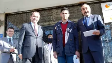 Ziraat Bankası'ndan Başarılı Öğrencilere Ödül