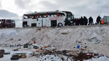 21 Kişiye Mezar Olan Otobüs 2 Kez Hız Sınırını Aşmış
