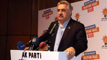 AK Parti Rize İlçe ve Belde Adaylarını Tanıttı