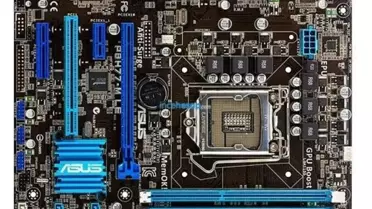 Asus P8h77-M Le H77 Ddr3 Sata3 + Usb3 + Glan + Hdmi 16x