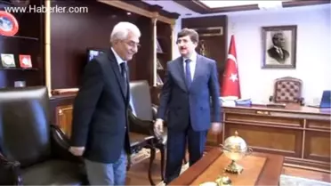Bayındır Memur-Sen Genel Başkanı Karasapan'dan Vali Öz'e ziyaret -
