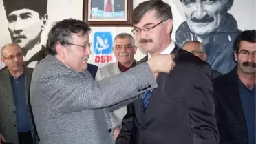 CHP'den Aday Olamayınca DSP'den Oldu