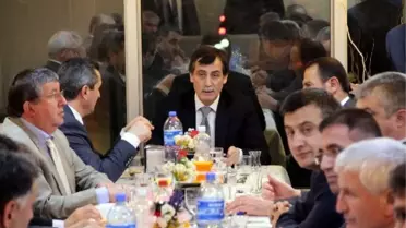 Samsun İl Milli Eğitim Müdür Vekili Cora'ya Veda Yemeği
