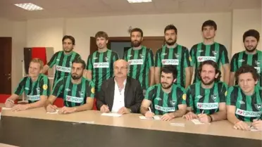 Denizlispor'da İmza Töreni