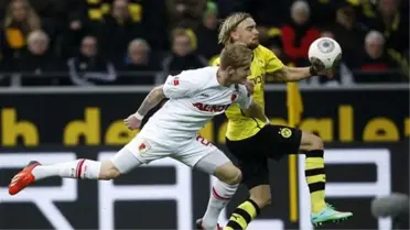 Dortmund - Augsburg 2-2 / Dortmund'ta Kan Kaybı Dinmiyor