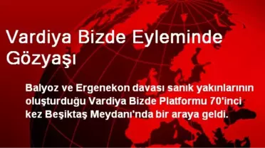 Vardiya Bizde Eyleminde Gözyaşı