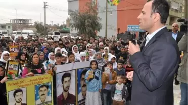 Silopi'de Kayıp HADEP'liler Anıldı