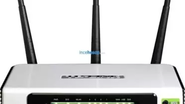 Tp-Link Tl-Wr1043nd Kablosuz Router