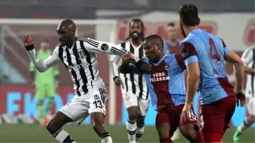 Trabzonspor ile Beşiktaş Puanları Paylaştı
