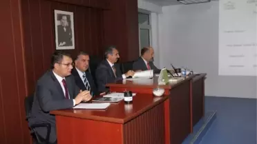 Bayburt'ta Kudaka Projeleri Değerlendirme Toplantısı