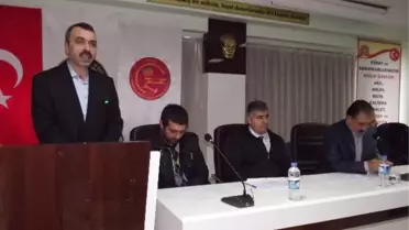 Eski ve Hazır Elbiseciler Odası Başkanlığı'na Tekrar Mustafa Aydaş Seçildi