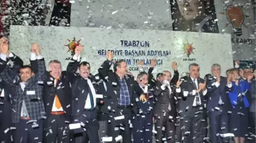 Gümrük ve Ticaret Bakanı Yazıcı Trabzon'da