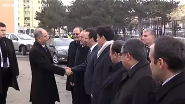 İçişleri Bakanı Ala, Küçükler'i Ziyaret Etti
