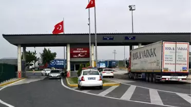 İpsala'da Gümrük Sistemi Çöktü, Giriş-Çıkış Durdu