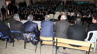 Muradiye Esnaf ve Sanatkarlar Odası Başkanlığına Aydoğan Tekrar Seçildi