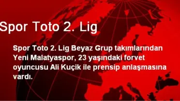 Spor Toto 2. Lig