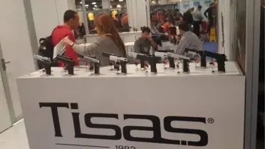 Tisaş Las Vegas'ta Görücüye Çıktı