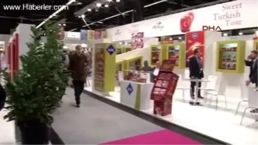 44'üncü Uluslararası Bisküvi ve Şekerleme Fuarı Açıldı 1