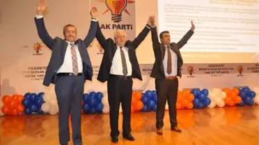 AK Parti Gaziantep Teşkilatında Coşkulu Aday Tanıtımı