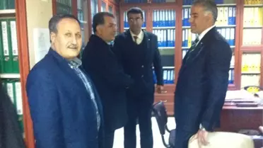 Başkan Adayı Bakır'dan, Belediye Personeline Ziyaret