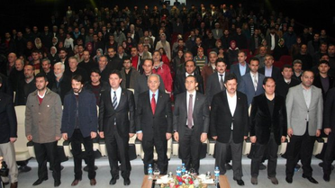 Erzincan'da 'Birlik Zamanı' Konferansı Düzenlendi
