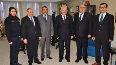 Manisa Gümrük Müdürlüğü'nden Mtso'ya Ziyaret