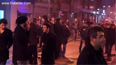 MHP seçim bürosu açılışındaki silahlı saldırı Karabük'te protesto edildi -