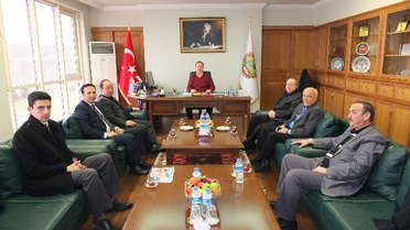 Sp Edirne İl Başkanlığı'ndan Borsaya Ziyaret
