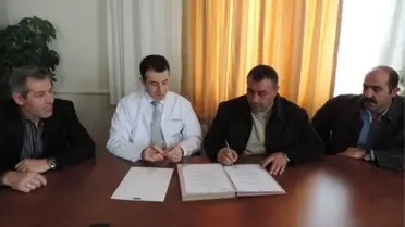 Tarım İş Sendikası'da Şifa ile Protokol İmzaladı