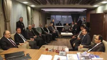 Ak Partili Uslu ve Bağcı'dan Alaca Belediyesine Ziyaret