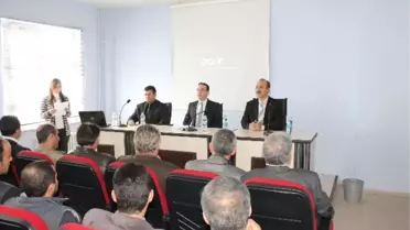 Akyaka'da Suni Tohumlama Toplantısı Yapıldı