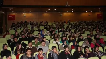 Bayburt'ta, Mühendislik Eğitimi ve Geleceği Toplantısı