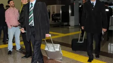 Bursaspor Kupa Maçı İçin Eskişehir'e Gitti