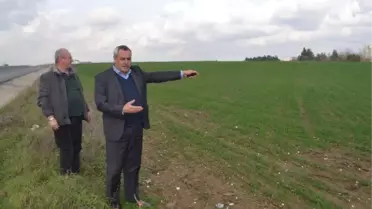 Çerkezköy Ziraat Odası Başkanı Toprak: Çiftçi Derin Bir Nefes Aldı