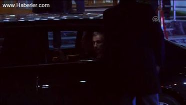 Fransa Cumhurbaşkanı Hollande İstanbul'a gitti -