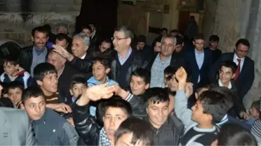 Güvenç, Dede Osman Buluşmaları'na Katıldı