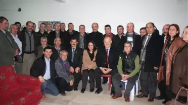 MHP Başkan Adayları Karacaşehir Köyünde