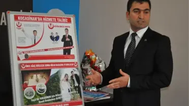 BBP Kocasinan Belediye Başkan Adayı İbrahim Özbek Projelerini Tanıttı