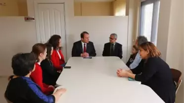 Büyükşehir Başkan Adayı Karacan'ın Eskişehir Alzheimer Derneği Ziyareti