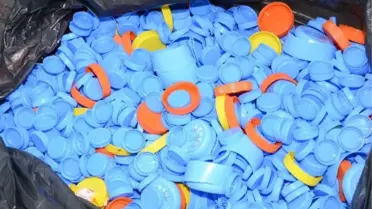 Engelleri Aşmak İçin 41 Bin Adet Mavi Kapak Topladılar