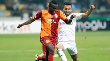 Galatasaraylı Bruma, Koltuk Değnekleriyle Görüntülendi