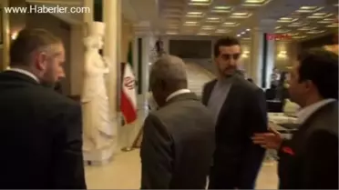 Tahran'da Kofi Annan Sürprizi