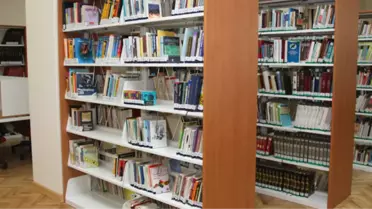 Bartın'da 3 Bin Nüfuslu İlçede 25 Bin Kitaplık Kütüphane