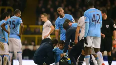 Aguero 5 Gole Gölge Düşürdü