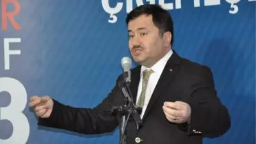AK Parti Adayı Adnan Yılmaz, Ateş Püskürdü