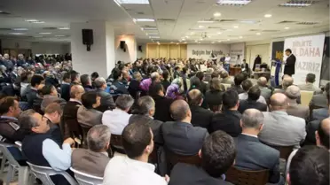 Başkan Keskin, Çalışma Arkadaşlarıyla Bir Araya Geldi