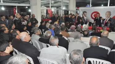 Başkan Tuna Sohbet Toplantılarını Sürdürüyor